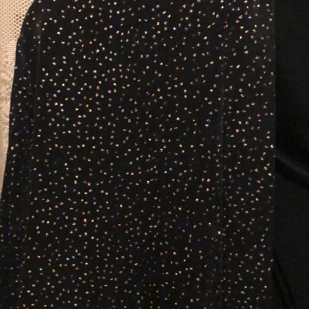 R & M Richards-Multi Color Sparkle Ling Jkt/Top - image 5